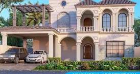 Image of 1 kanal house Design