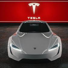 Tesla Roadster Electric Car Concept New Tesla Roadster Tesla Roadster