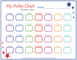 Potty Chart