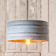 Hanging Drum Pendant Light In Orange Id 3477113 For Sale Online Ebay