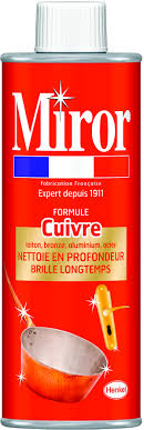 Nettoyant Cuivre Miror 0 25 L Leroy Merlin