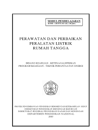 Kumpulan soal dan jawaban analisis sistem tenaga listrik. Perawatan Dan Perbaikan Peralatan Listrik Rumah Tangga Pdf