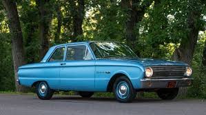 Image result for Sky Mist Blue 1960 Falcon