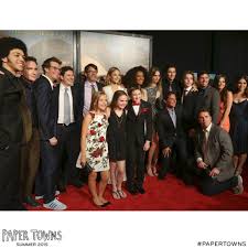 Jaz sinclair, austin abrams, nat wolff, griffin freeman, halston sage, caitlin carver. Paper Towns Movie Cast Paper Towns Paper Towns Movie It Movie Cast