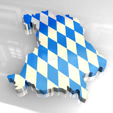 Bayern ist das südlichste bundesland deutschlands. Karte Der Markierungsfahne 3d Von Bayern Stock Abbildung Illustration Von Schatten Ikone 5185040