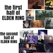 this meme is from the future, you won't understand this meme until February  25th 2022 : rEldenring