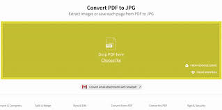 Convert Pdf To Jpg On Windows 10 For Free Smallpdf