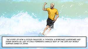 Ítalo ferreira is a brazilian professional surfer who has competed on the world surfing league men's championship tour since 2015. Cqhbiflbuimram