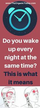 Do You Wake Up At The Same Time Every Night Healthy Tips How To Stay Healthy Wake Ascension Symptoms