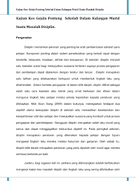 Keadaan ini menyebabkan masyarakat semakin gusar. Ponteng Sekolah Kesan