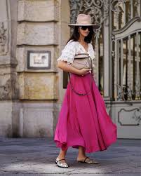 Never Wore More Pink Than This Summer And I Love It Hm Hmxme Hmskirt Loewepuzzle Werbung Da Markennennung Hm Skirt Casual Chic Outfits