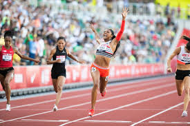 Sydney mclaughlin, track & field. Gabby Thomas 15 Headed To Tokyo Olympics Williston
