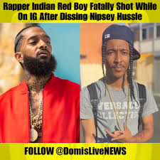 Indian red boy was a california rapper who was shot and killed on instagram live video, according to hip hop lately. Kmhz1sfyf3awmm