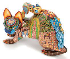 Search, discover and share your favorite alebrijes gifs. Which Are The Real Alebrijes Papier Mache Or Wood Carvings