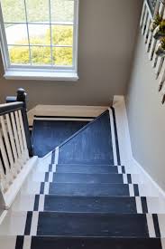 Usually, this is about a half an inch. From Drab To Fab Diy Staircase Remodel The Other Side Of Neutral