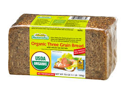 You will often find barley in bread, beer and soups, but this grain can be used in anything, from porridge and healthy muffins, to granola and health benefits of barley: Organic Three Grain Bread Mestemacher