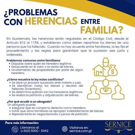 🏠 ¿Problemas con herencias entre familia? La ley puede poner orden Los  conflictos por herencias son más comunes de lo que creés. La ley establece  cómo se reparten los bienes de una