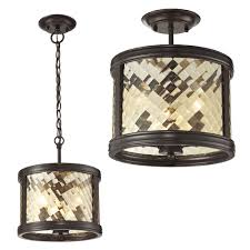 oil rubbed bronze kitchen lighting