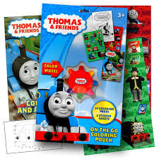 Maybe you would like to learn more about one of these? Buy Thomas The Train On The Go Coloring Pouch Activity Set With Stickers Coloring Pages And Coloring Wheel Includes 1 Bonus Sheet Of Thomas And Friends Stickers Online At Low Prices
