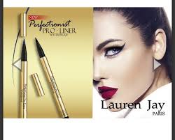 LAUREN JAY PARIS PERFECTIONIST EYELINER PEN WATERPROOF NEW BOXED FREE P&P
