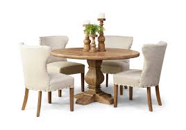 Sears has styles ranging from traditional to modern. Felicia Round Dining Table With 4 Bauer Hom Furniture