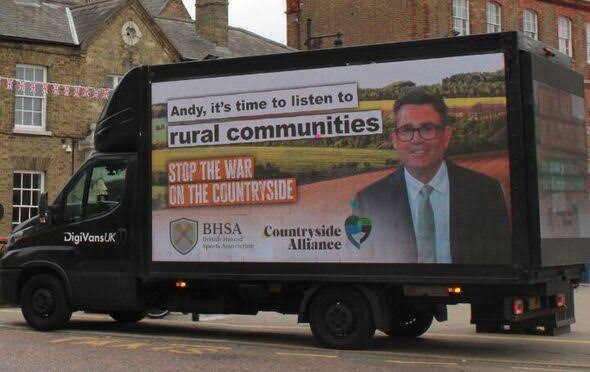 Fury as Burnham hands farming brief to MP who backed farm tax 5 times - AOL