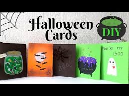 For your convenience, your halloween printable cards can be printed directly from our site with your home printer, or download and save the pdf file to print later. Diy Halloween Cards 5 Ideas Hometalk