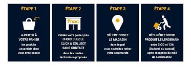 Click Collect Sans Contact Comment Retirer En Magasins Fnac En Toute Securite Conseils D Experts Fnac
