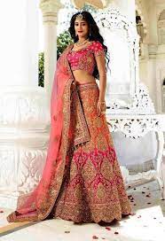 Open Party Hairstyles For Long Hair With Lehenga Pictures Indian Bridal Wear Indian Outfits Sabyasachi Lehenga Bridal