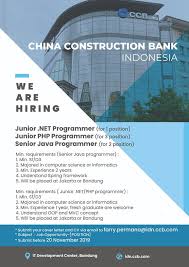 Penawaran job project lowongan kerja web development designer page 21 kaskus from s.kaskus.id. Itdev Center Ccb Indonesia Posts Facebook