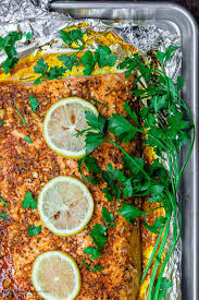 Bake for 15 minutes for an incredibly easy and very tasty salmon dish (with terrific reviews to prove it)! Best Baked Lemon Garlic Salmon The Mediterranean Dish