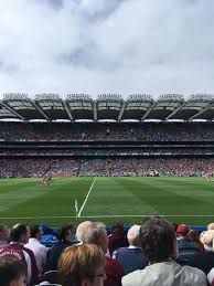 Croke Park Section 307 Home Of Dublin Gaa