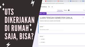 Untuk via browser mozilla penampakannya seperti berikut ini: Cara Hack Ujian Online Di Hp Cara Golden