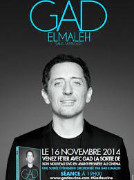 1 ч, 34 мин и 14 сек, битрейт gad elmaleh de retour sur scène en 2020 de quoi parle son nouveau spectacle. Gad Elmaleh Cote Diffusion Film 2014 Allocine