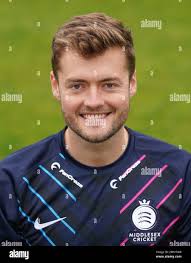 Middlesex's Tom Helm during the media day at Lord's Cricket Ground, London.  Picture date: Wednesday March 29, 2023 Stock Photo