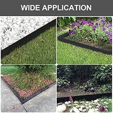 Suncast bbe10tc interlocking no dig border edging, 12 inch section, brick design & resin construction for garden, lawn, & landscape edging, 20 pack 4.3 out of 5 stars 111 $51.99 $ 51. 4 Pcs Hammer In Landscape Edging 40 X 6 Inch Strips Cor Ten Steel Garden Edging Border Project No Dig Lawn Decorative Fence Outdoor Landscape Trim Metal Edging 4 Pricepulse