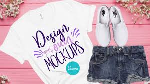 Download Design Your Own Mock Ups With Canva Create Your Own T Shirt And Tumbler Mock Up With Free App Youtube
