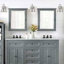 Check spelling or type a new query. Emliviar Modern Industrial Bathroom Vanity Wall Sconce Light Brushed Nickel Finish With Metal Shade 4053s Farmhouse Goals