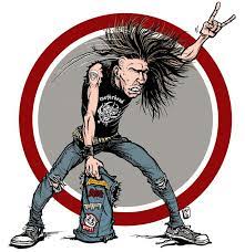 The 10 Best Thrash Metal Records Of All Time Thrash Metal Style Thrash Metal Heavy Metal Art