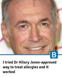 Natural daily allergy reliever for 21-month-old girl?