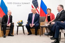 Guerra fria foi um período de tensão geopolítica entre a união soviética e os estados unidos e seus respectivos aliados, o bloco oriental e o bloco ocidental, após a segunda guerra mundial. Relaciones Estados Unidos Rusia Wikipedia La Enciclopedia Libre