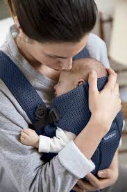 It is the best practice to use upper newborn height for the newborn baby. Baby Carrier Mini Perfect For A Newborn Babybjorn