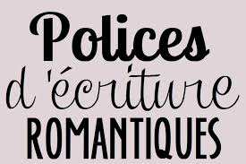 Polices De Mariage Romantique A Telecharger Police D Ecriture Ecriture Original Police
