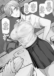A Manga About An Arrogant, Handsome Onee-San » nhentai: hentai doujinshi  and manga