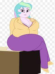 The adventures continue season ii #3. Princess Celestia Fat My Little Pony Equestria Girls Ekvestrio Homo Sapiens Fat Women Purple Violet Png Pngegg