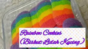 Check spelling or type a new query. Biskut Lidah Kucing Rainbow Cookies Simple Youtube