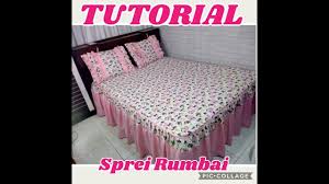 Besoknya, saya bangun jam 9, mawar melungker di samping kasur busa tipis khas anak kost. Tutorial Cara Menjahit Sprei Rumbai Atau Rempel Ala Zigmarie Homeset Spreirempel Sprei Rumbai Youtube