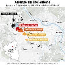 Darüber hinaus besitzt der eifelvulkanismus große bedeutung für die wirtschaft der eifel, die bedeutendsten wirtschaftszweige sind die gewinnung von baustoffen und in immer größerem maße der tourismus. Eifel Vulkane Am Laacher See Konnten Ausbrechen Regional Bild De