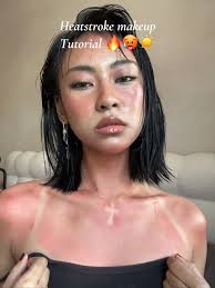 Heatstroke makeup 🔥🥵☀️