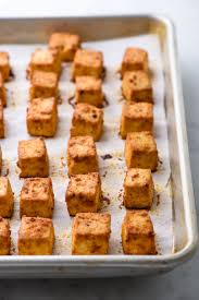 Easy Baked Tofu Perfect For Meal Prep The New Baguette Recipe Ways To Cook Tofu Recipes Baked Tofu